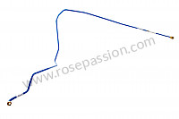 P97902 - Clutch pipeline for Porsche Boxster / 987 • 2005 • Boxster 2.7 • Cabrio • Manual gearbox, 5 speed