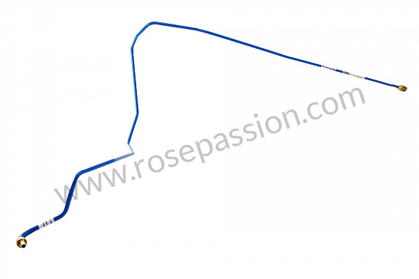 P97902 - Tubazione della frizione per Porsche 997-1 / 911 Carrera • 2007 • 997 c4 • Cabrio • Cambio manuale 6 marce
