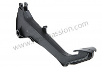 P97358 - Clutch pedal for Porsche Cayman / 987C2 • 2010 • Cayman s 3.4 • Manual gearbox, 6 speed
