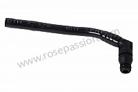 P122885 - Feed line for Porsche 997 Turbo / 997T2 / 911 Turbo / GT2 RS • 2012 • 997 turbo • Coupe • Manual gearbox, 6 speed