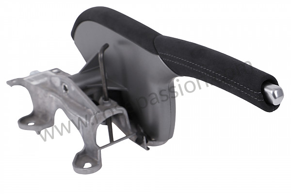 P132478 - Parking-brake lever for Porsche 997 GT3 / GT3-2 • 2008 • 997 gt3 3.6 • Coupe • Manual gearbox, 6 speed