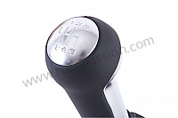P101664 - Gearshift knob for Porsche 997-1 / 911 Carrera • 2008 • 997 c4 • Coupe • Manual gearbox, 6 speed