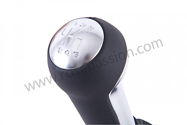 P101664 - Gearshift knob for Porsche 997-1 / 911 Carrera • 2007 • 997 c2s • Cabrio • Manual gearbox, 6 speed