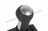 P101703 - Gearshift knob for Porsche 997-2 / 911 Carrera • 2011 • 997 c4 • Targa • Manual gearbox, 6 speed