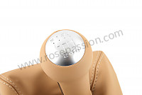 P101665 - Gearshift knob for Porsche 997-2 / 911 Carrera • 2011 • 997 c4 • Cabrio • Manual gearbox, 6 speed