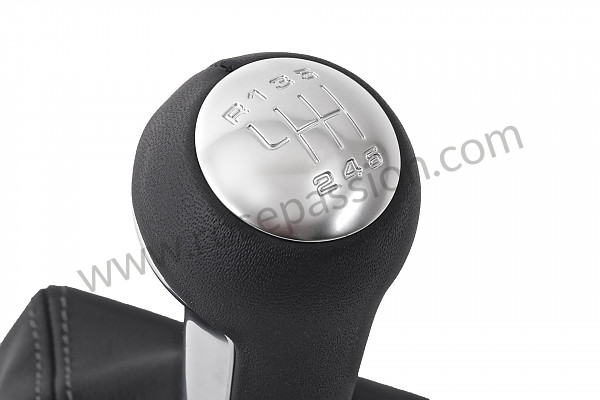 P101666 - Gearshift knob for Porsche 997-2 / 911 Carrera • 2012 • 997 c4 • Cabrio • Manual gearbox, 6 speed