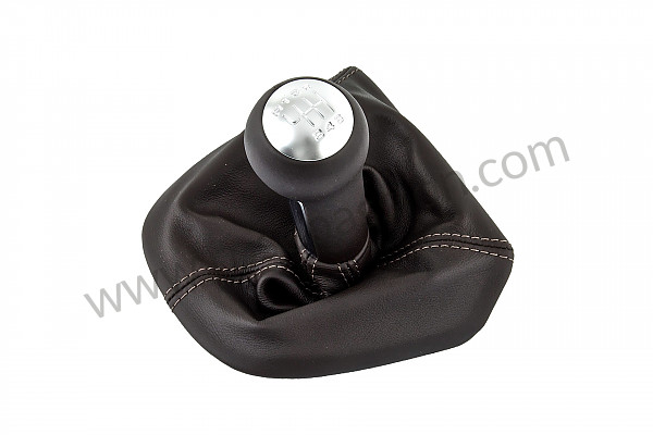 P101669 - Gearshift knob for Porsche 997-1 / 911 Carrera • 2008 • 997 c4 • Coupe • Manual gearbox, 6 speed