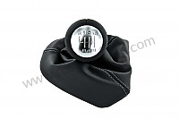 P104942 - Gearshift knob for Porsche Boxster / 987-2 • 2010 • Boxster 2.9 • Cabrio • Manual gearbox, 6 speed
