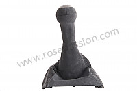 P118265 - Gearshift knob for Porsche Boxster / 987 • 2008 • Boxster 2.7 • Cabrio • Manual gearbox, 5 speed