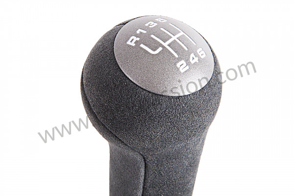 P118265 - Gearshift knob for Porsche Boxster / 987 • 2008 • Boxster 2.7 • Cabrio • Manual gearbox, 5 speed