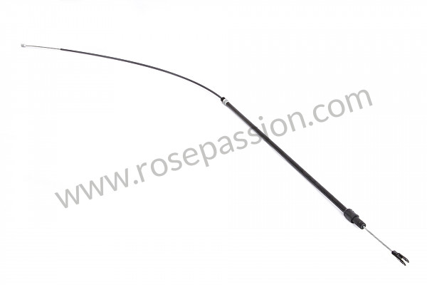 P118266 - Cable del freno de mano para Porsche 997-2 / 911 Carrera • 2010 • 997 c4 • Cabrio • Caja manual de 6 velocidades