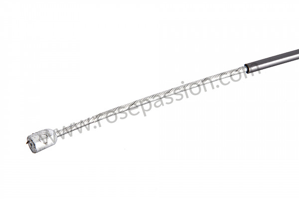 P118266 - Cable del freno de mano para Porsche 997-2 / 911 Carrera • 2012 • 997 c4 • Targa • Caja manual de 6 velocidades