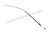 P118266 - Parking-brake cable for Porsche 997 Turbo / 997T / 911 Turbo / GT2 • 2009 • 997 turbo • Coupe • Automatic gearbox