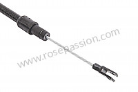 P118266 - Parking-brake cable for Porsche 997-1 / 911 Carrera • 2008 • 997 c2s • Coupe • Manual gearbox, 6 speed