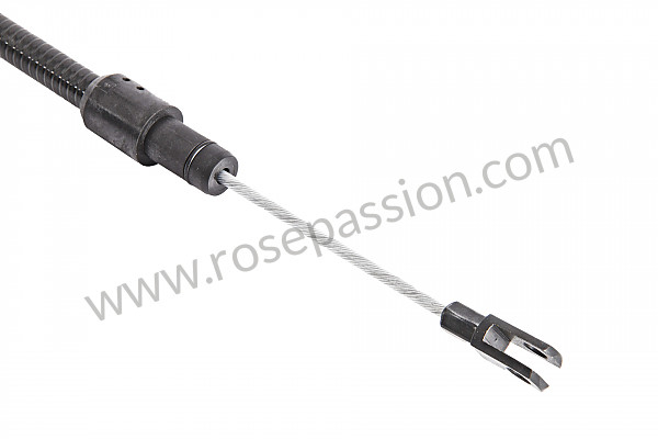 P118266 - Parking-brake cable for Porsche 997-2 / 911 Carrera • 2009 • 997 c4 • Cabrio • Pdk gearbox