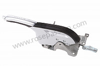 P118273 - Parking-brake lever for Porsche 997-1 / 911 Carrera • 2005 • 997 c2 • Coupe • Manual gearbox, 6 speed