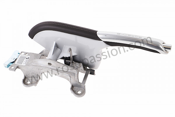P118273 - Parking-brake lever for Porsche Boxster / 987 • 2007 • Boxster 2.7 • Cabrio • Manual gearbox, 6 speed