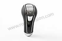 P122932 - Selector lever black for Porsche 997-1 / 911 Carrera • 2007 • 997 c4 • Coupe • Automatic gearbox