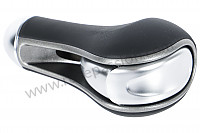 P122932 - Selector lever black for Porsche 997-1 / 911 Carrera • 2007 • 997 c4 • Targa • Automatic gearbox