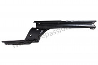 P109586 - Side member for Porsche Boxster / 987-2 • 2012 • Boxster 2.9 • Cabrio • Pdk gearbox