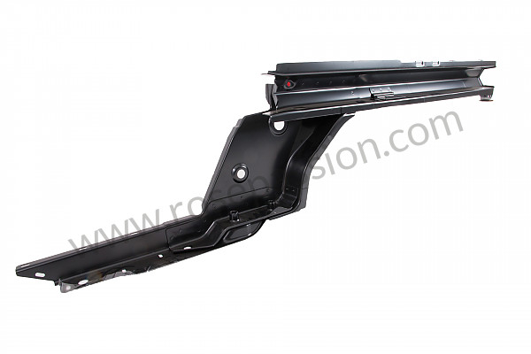 P109586 - Side member for Porsche Boxster / 987-2 • 2012 • Boxster 2.9 • Cabrio • Pdk gearbox
