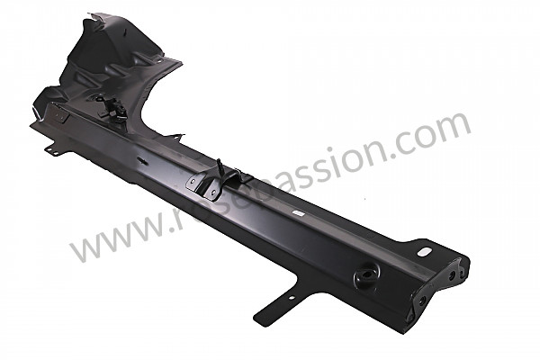 P104974 - Side member for Porsche Boxster / 987-2 • 2009 • Boxster s 3.4 • Cabrio • Pdk gearbox