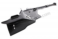 P104975 - Side member for Porsche Boxster / 987-2 • 2012 • Boxster s 3.4 • Cabrio • Pdk gearbox