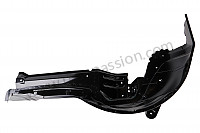 P104978 - Wheel housing for Porsche 997-2 / 911 Carrera • 2010 • 997 sport classic • Coupe • Manual gearbox, 6 speed