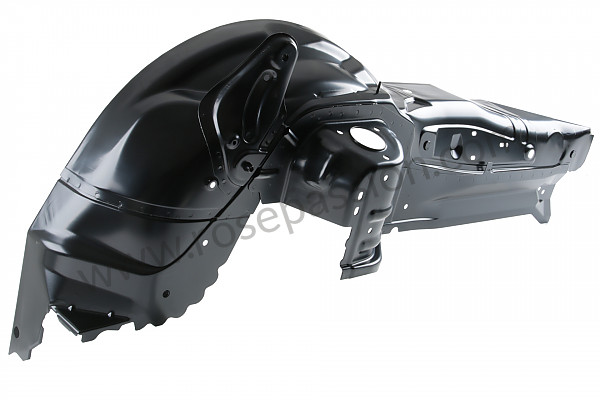 P104979 - Wheel housing for Porsche 997-2 / 911 Carrera • 2012 • 997 c2 gts • Coupe • Manual gearbox, 6 speed