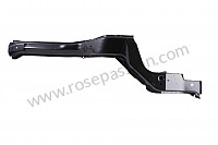 P109593 - Side member for Porsche 997-1 / 911 Carrera • 2006 • 997 c2 • Coupe • Manual gearbox, 6 speed
