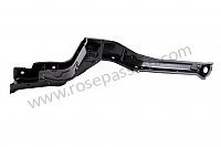 P109593 - Side member for Porsche 997 Turbo / 997T2 / 911 Turbo / GT2 RS • 2010 • 997 turbo • Coupe • Pdk gearbox
