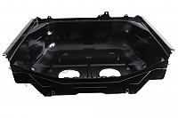 P101302 - Spare-wheel well for Porsche 997-2 / 911 Carrera • 2011 • 997 c4 • Coupe • Pdk gearbox