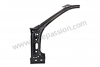 P59760 - Reinforcement for Porsche 997 GT3 / GT3-2 • 2011 • 997 gt3 rs 4.0 • Coupe • Manual gearbox, 6 speed
