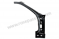 P132582 - Reinforcement for Porsche 997 Turbo / 997T / 911 Turbo / GT2 • 2008 • 997 gt2 • Coupe • Manual gearbox, 6 speed