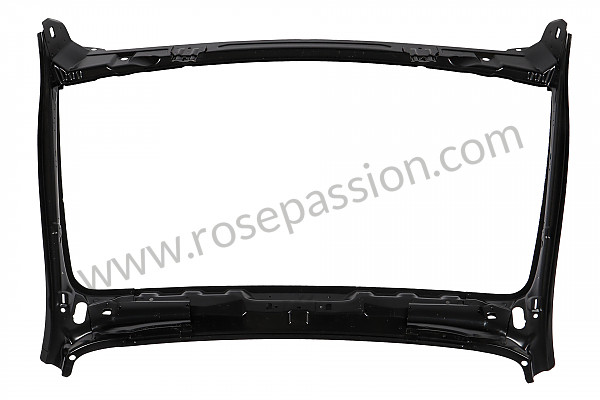 P104982 - Base parabrezza per Porsche 997-2 / 911 Carrera • 2012 • 997 black edition • Coupe • Cambio pdk