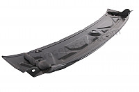 P104985 - Filler plate for Porsche 997-2 / 911 Carrera • 2012 • 997 c4 • Coupe • Manual gearbox, 6 speed