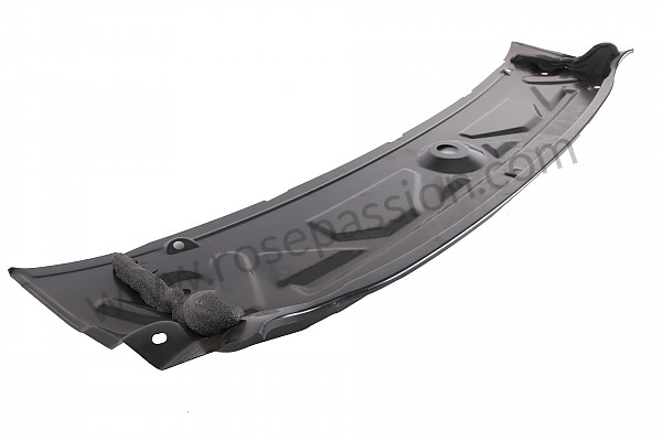 P104985 - Filler plate for Porsche 997-1 / 911 Carrera • 2006 • 997 c4s • Coupe • Automatic gearbox