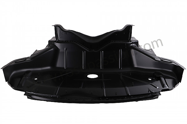 P109613 - Rear wall for Porsche 997-1 / 911 Carrera • 2007 • 997 c2 • Coupe • Manual gearbox, 6 speed