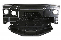 P167829 - Bulkhead for Porsche 997-2 / 911 Carrera • 2012 • 997 c4s • Cabrio • Manual gearbox, 6 speed