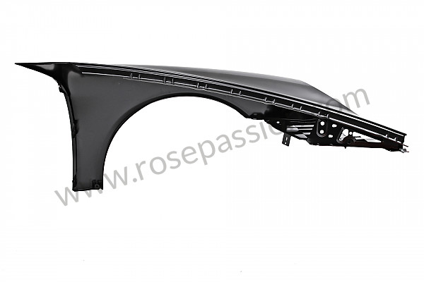 P90520 - Vleugel voor Porsche 997-2 / 911 Carrera • 2012 • 997 black edition • Coupe • Manuele bak 6 versnellingen