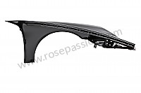 P90520 - Wing for Porsche 997-2 / 911 Carrera • 2012 • 997 c4 gts • Coupe • Pdk gearbox