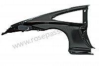P140686 - Parte lateral para Porsche 997-1 / 911 Carrera • 2007 • 997 c4 • Coupe • Caja auto