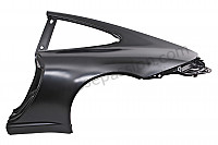 P140686 - Partie latérale pour Porsche 997-1 / 911 Carrera • 2007 • 997 c2s • Coupe • Boite manuelle 6 vitesses