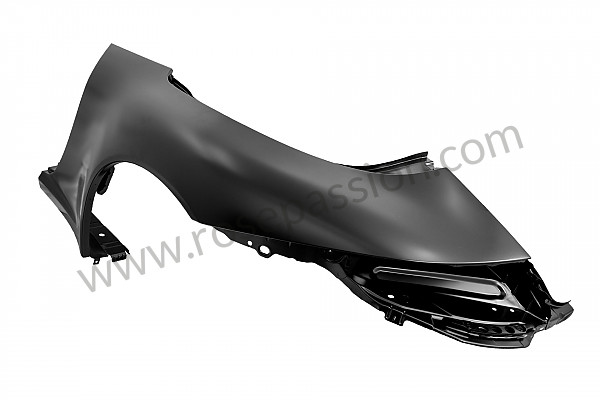 P140687 - Parte lateral para Porsche 997-1 / 911 Carrera • 2007 • 997 c4 • Cabrio • Caja manual de 6 velocidades