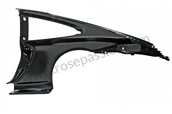 P140685 - Partie latérale pour Porsche 997-2 / 911 Carrera • 2010 • 997 c2s • Coupe • Boite PDK