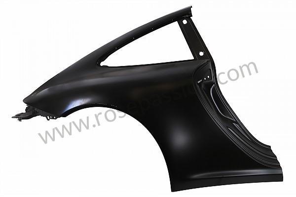 P140681 - Side section for Porsche 997-1 / 911 Carrera • 2008 • 997 c4s • Coupe • Automatic gearbox