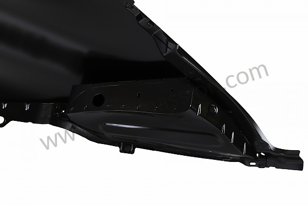 P140681 - Side section for Porsche 997-1 / 911 Carrera • 2008 • 997 c4s • Coupe • Automatic gearbox