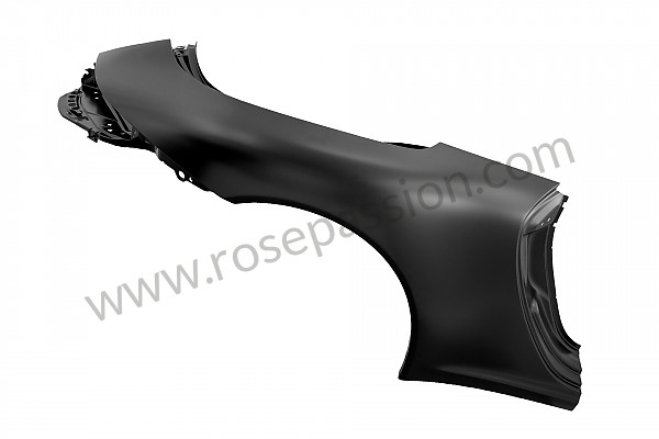 P140682 - Achtervleugel voor Porsche 997-2 / 911 Carrera • 2009 • 997 c4 • Cabrio • Manuele bak 6 versnellingen