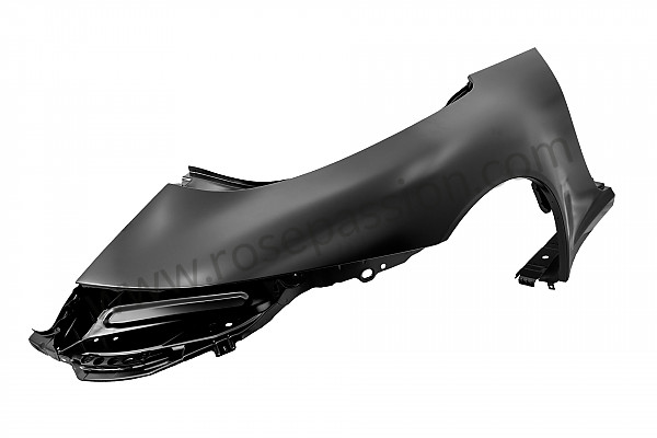P140682 - Side section for Porsche 997-1 / 911 Carrera • 2008 • 997 c4 • Cabrio • Manual gearbox, 6 speed