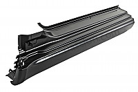 P97212 - Door sill for Porsche 997-1 / 911 Carrera • 2006 • 997 c2 • Coupe • Automatic gearbox